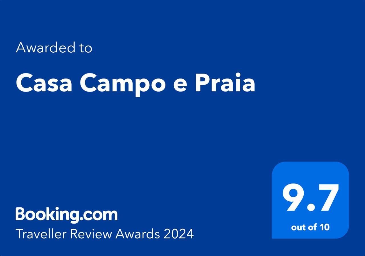 Casa Campo E Praia Рогил Екстериор снимка